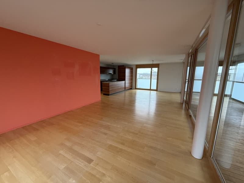 Spacious attic apartment in a quiet residential area (9)