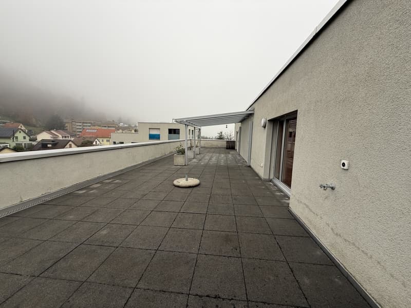 Spacious attic apartment in a quiet residential area (21)