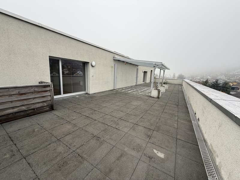 Spacious attic apartment in a quiet residential area (20)
