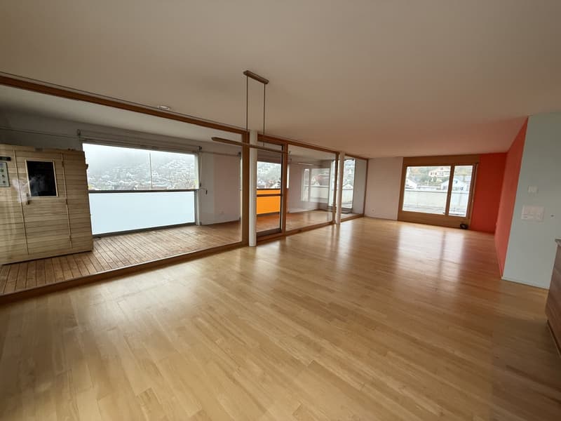 Spacious attic apartment in a quiet residential area (8)
