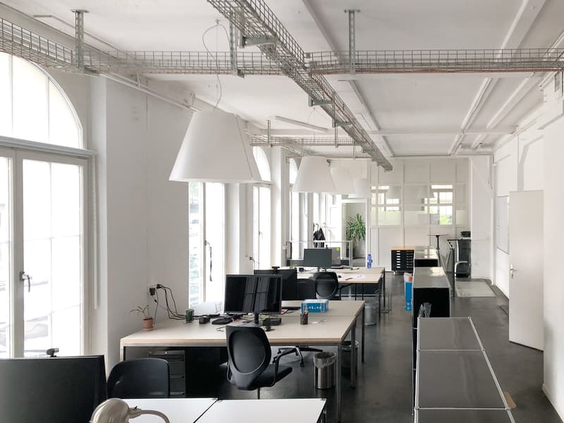 Subaffitto/Affitto condiviso: Studio/Ufficio luminoso nel quartiere Berner Matte, 80m2 (3)