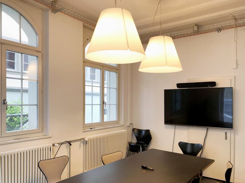 Subaffitto/Affitto condiviso: Studio/Ufficio luminoso nel quartiere Berner Matte, 80m2 (5)