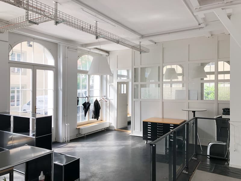 Subaffitto/Affitto condiviso: Studio/Ufficio luminoso nel quartiere Berner Matte, 80m2 (2)