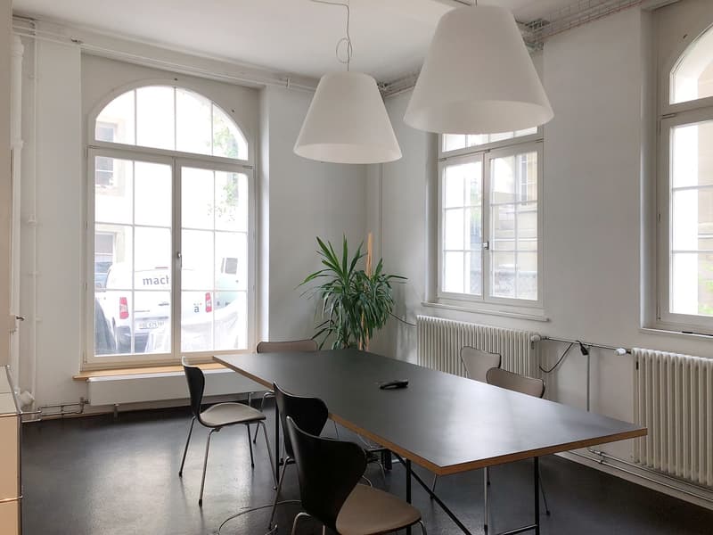 Subaffitto/Affitto condiviso: Studio/Ufficio luminoso nel quartiere Berner Matte, 80m2 (6)