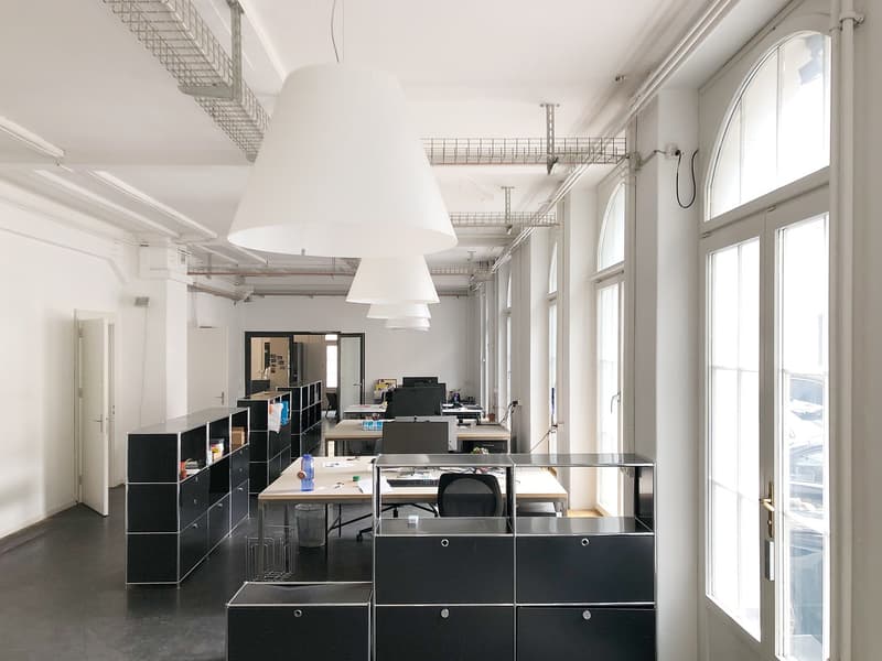 Subaffitto/Affitto condiviso: Studio/Ufficio luminoso nel quartiere Berner Matte, 80m2 (4)