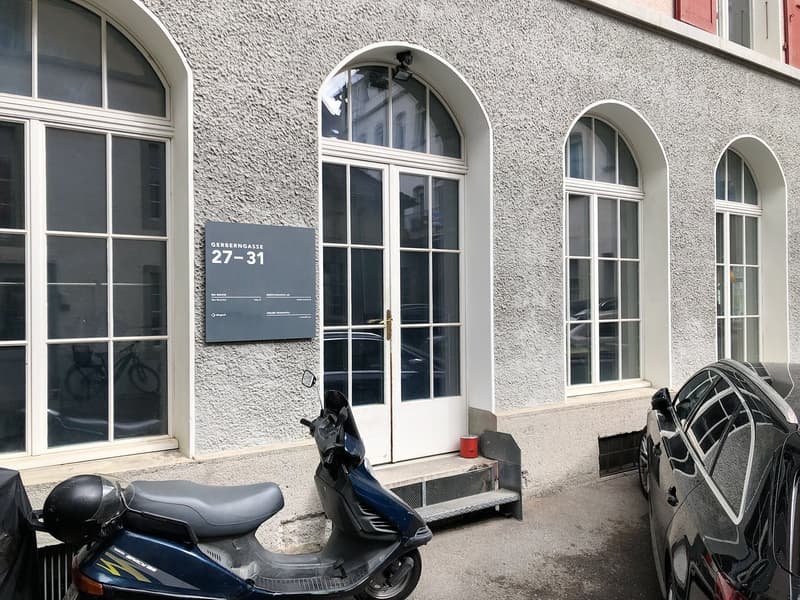 Subaffitto/Affitto condiviso: Studio/Ufficio luminoso nel quartiere Berner Matte, 80m2 (8)
