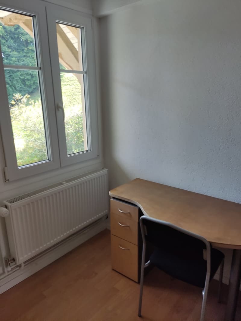 Chambre meublée en colocation à Wyssachen (7)