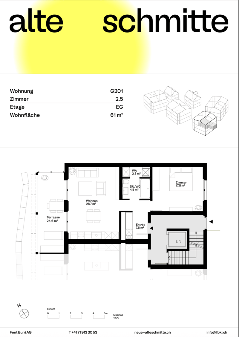 Appartamento moderno 2.5 locali con standard Minergie a Güttingen (5)