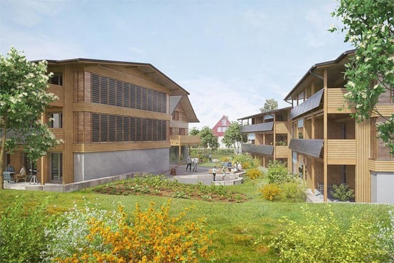Appartamento moderno 2.5 locali con standard Minergie a Güttingen (1)