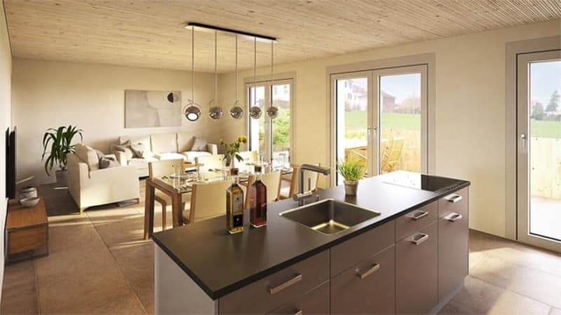 Appartamento moderno 2.5 locali con standard Minergie a Güttingen (4)