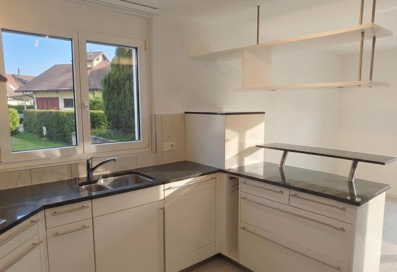 Alternative exclusive à une maison unifamiliale : appartement 4,5 pièces à Lohn-Ammannsegg (135 m²) (12)