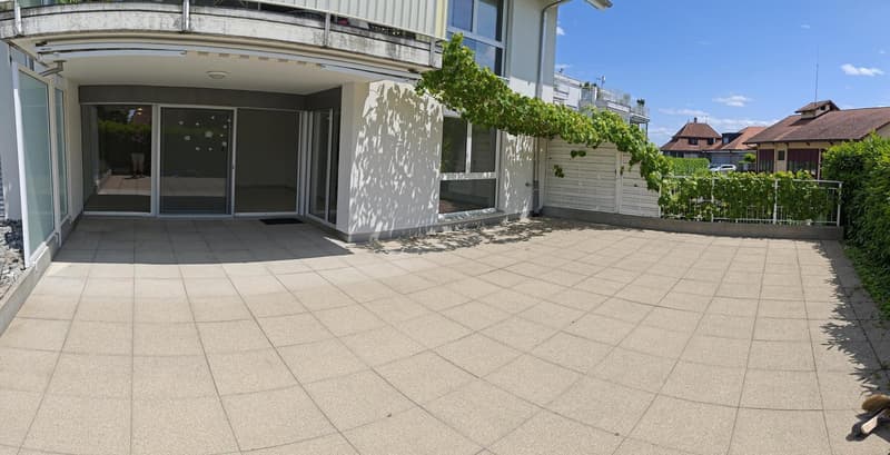 Alternative exclusive à une maison unifamiliale : appartement 4,5 pièces à Lohn-Ammannsegg (135 m²) (1)