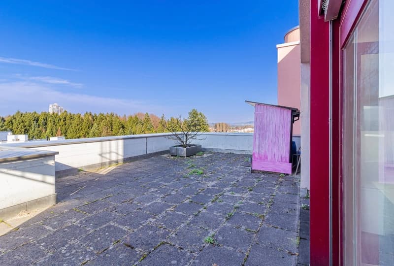 Zentrale, Ruhige, Wohnung mit 100m2 Dachterrasse (6)