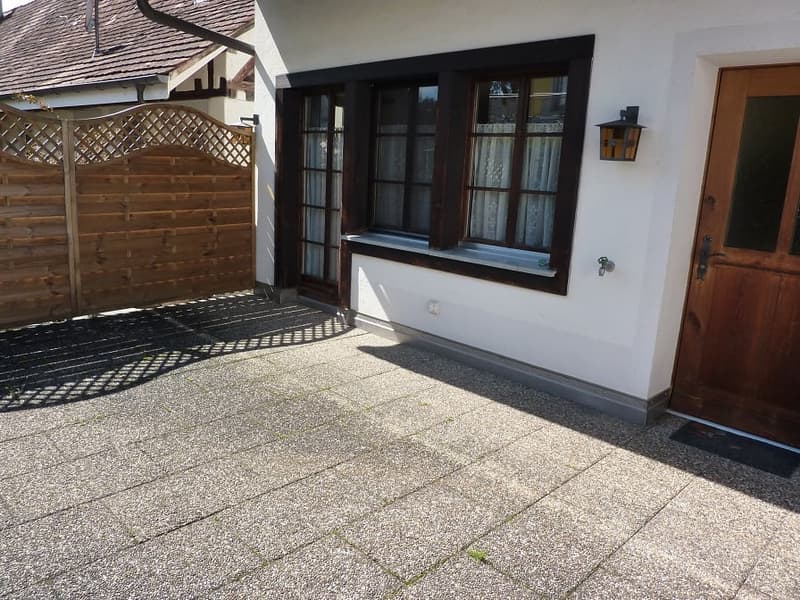 Gemütliche 2.5-Zimmer-Wohnung mit grossem Sitzplatz (1)