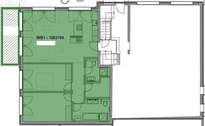 Appartamento moderno di 3,5 locali al piano terra con area di giardino a Büsserach (14)