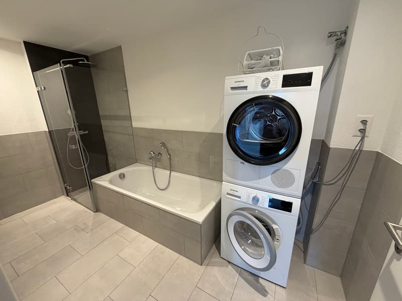 Appartamento moderno di 3,5 locali al piano terra con area di giardino a Büsserach (11)