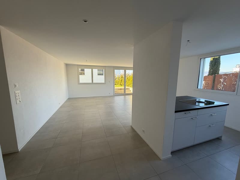 Appartamento moderno di 3,5 locali al piano terra con area di giardino a Büsserach (8)
