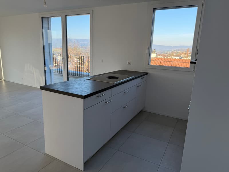 Appartamento in mansarda 3.5 locali con vista fantastica (4)
