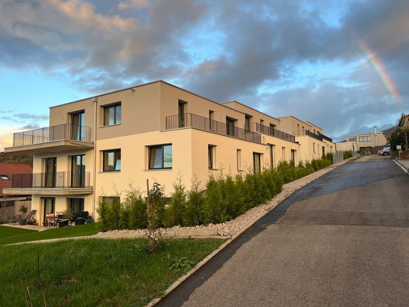 Appartamento in mansarda 3.5 locali con vista fantastica (1)