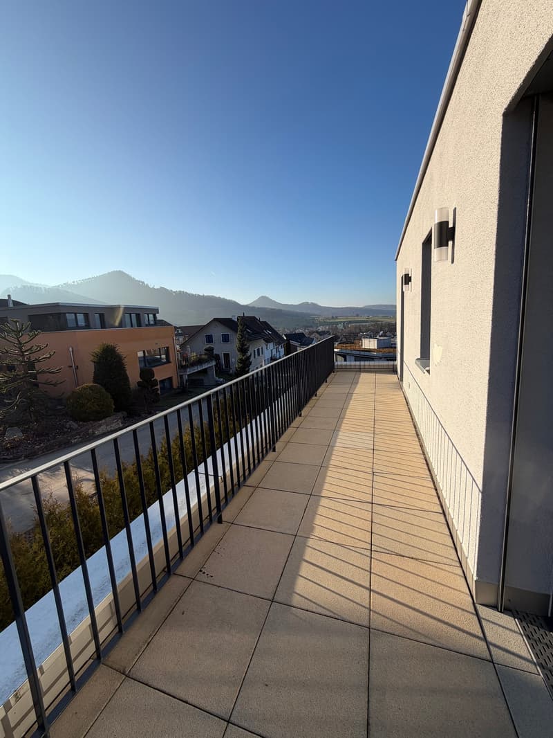 Appartamento in mansarda 3.5 locali con vista fantastica (10)