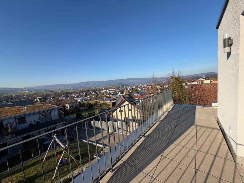 Appartamento in mansarda 3.5 locali con vista fantastica (2)