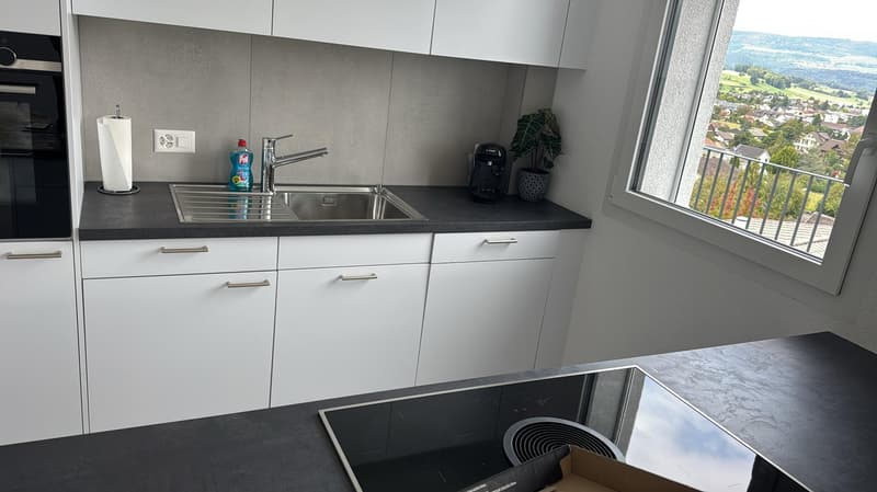 Appartamento in mansarda 2,5 locali con vista fantastica (2)