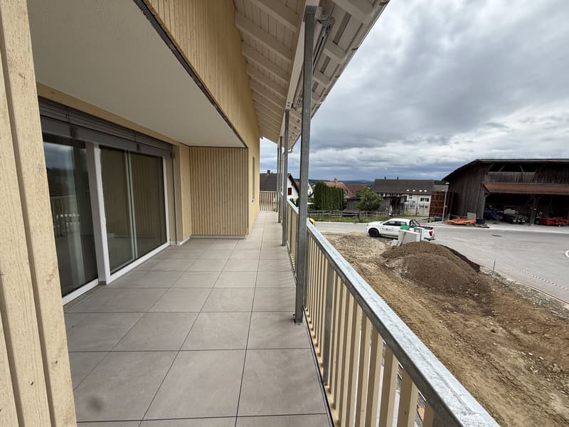Habiter avec un balcon de 32 m² – plus d'espace à l'extérieur qu'à l'intérieur (3)