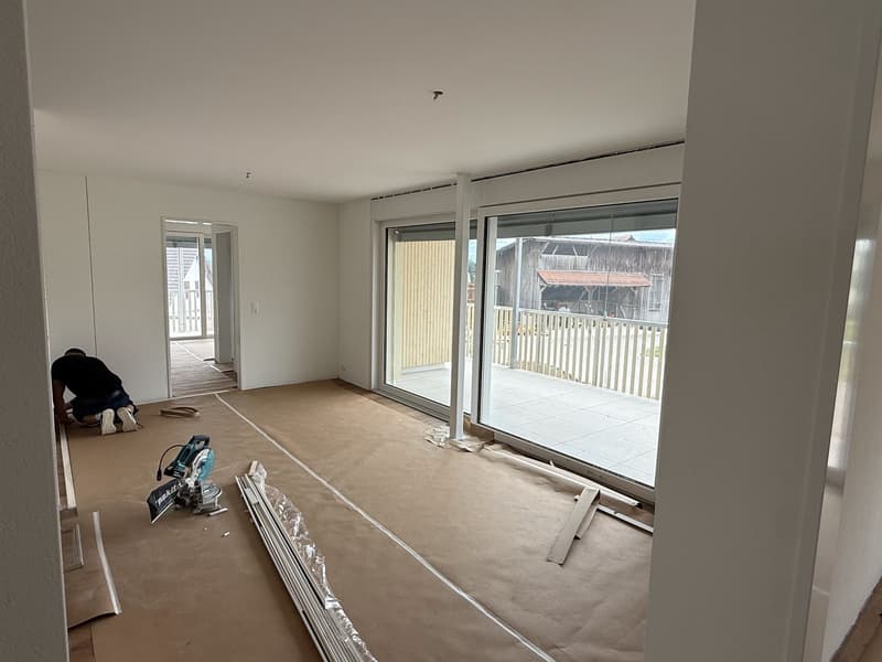 Habiter avec un balcon de 32 m² – plus d'espace à l'extérieur qu'à l'intérieur (5)