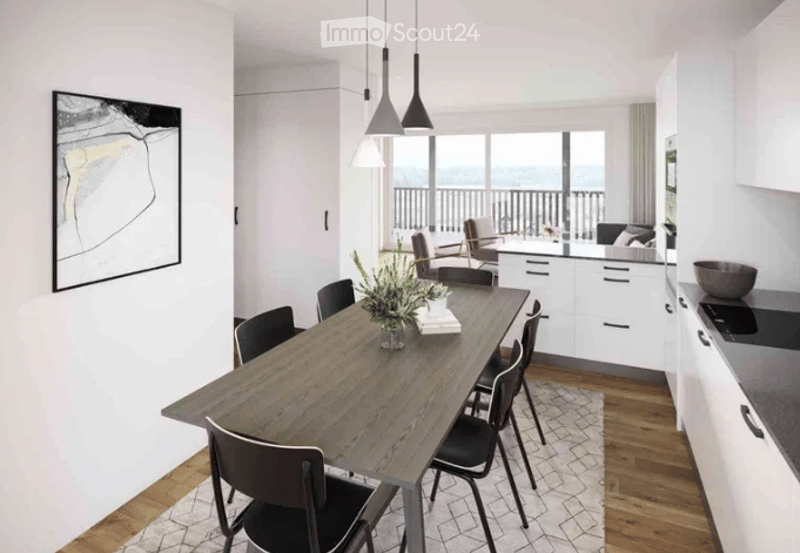 Habiter avec un balcon de 32 m² – plus d'espace à l'extérieur qu'à l'intérieur (14)