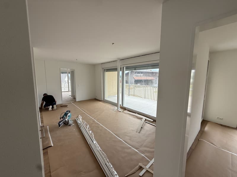 Habiter avec un balcon de 32 m² – plus d'espace à l'extérieur qu'à l'intérieur (4)