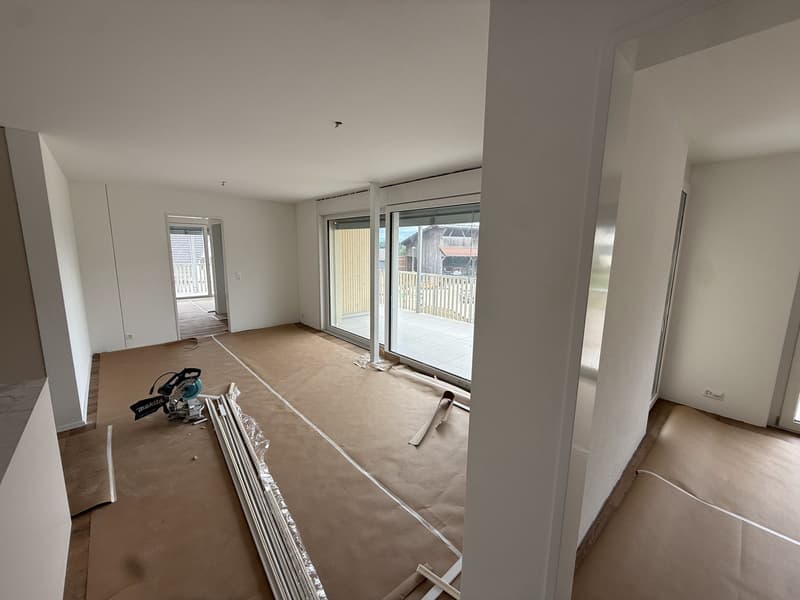 Habiter avec un balcon de 32 m² – plus d'espace à l'extérieur qu'à l'intérieur (2)