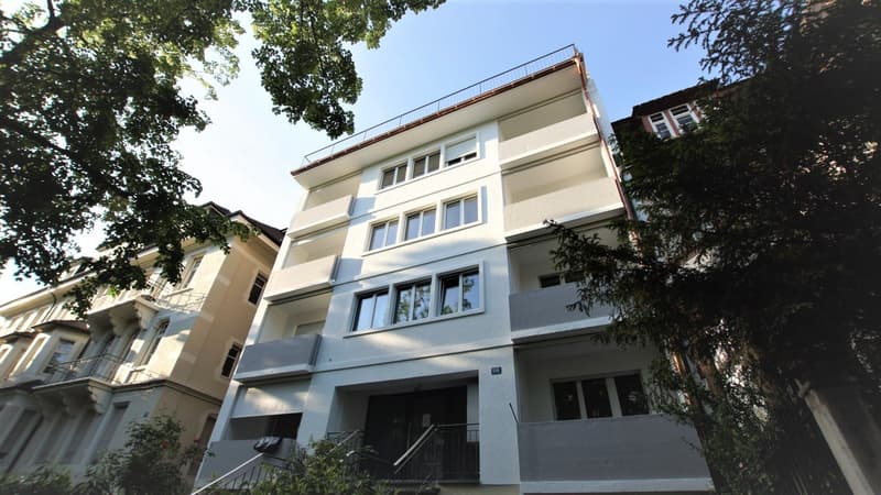 Appartamento moderno 1.5 locali con cucina separata in una posizione tranquilla (1)