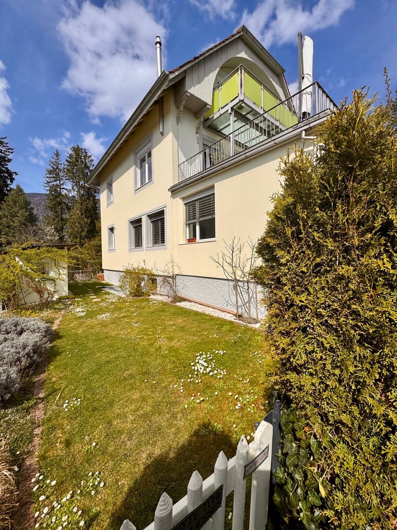 3 exclusive apartments (4.5, 2.5 & Penthouse) with guest house and garden / Option: entire property (16)