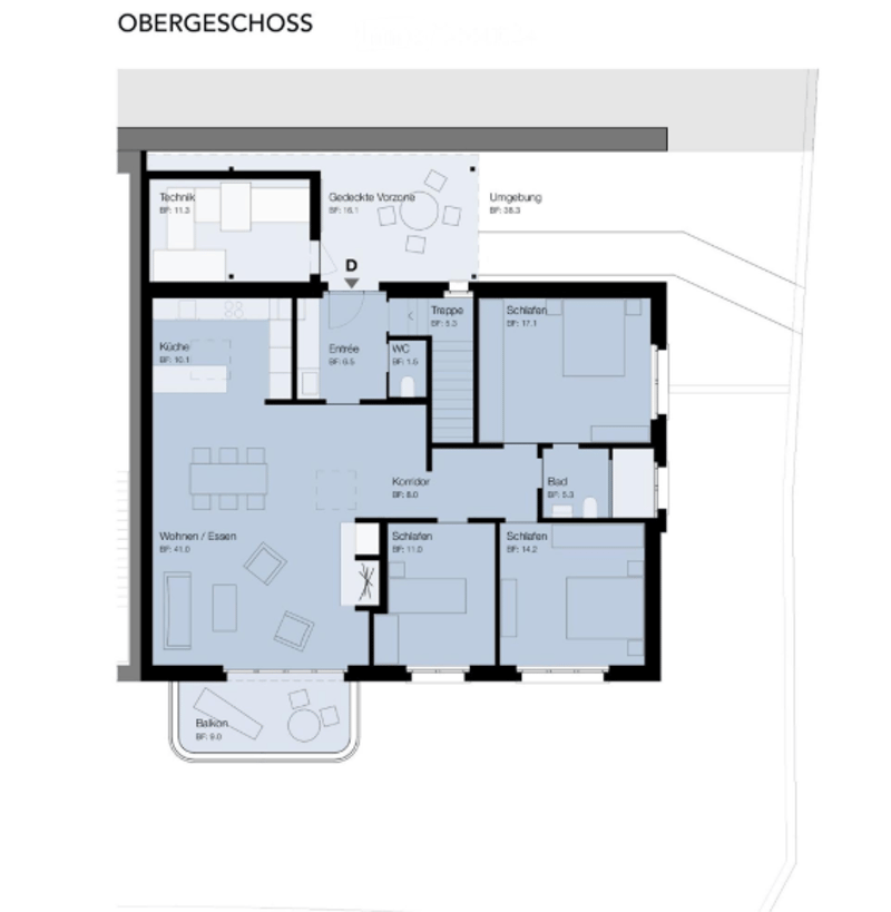 Very beautiful 4.5-room apartment in top location in Ennetbaden (7)