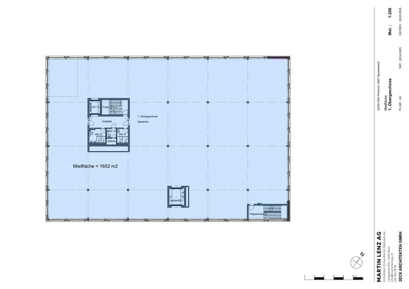 Neubau eines hochwertigen Gewerbe- und Bürogebäudes an bester Lage in Spreitenbach (9)