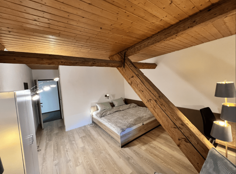 Möblierte Zimmer im Zentrum von Büren an der Aare – sofort oder bald bezugsbereit (1)
