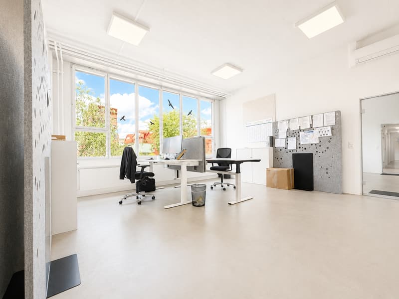 Modern industrial hall with office space and 20 parking spaces in Kleindöttingen (8)
