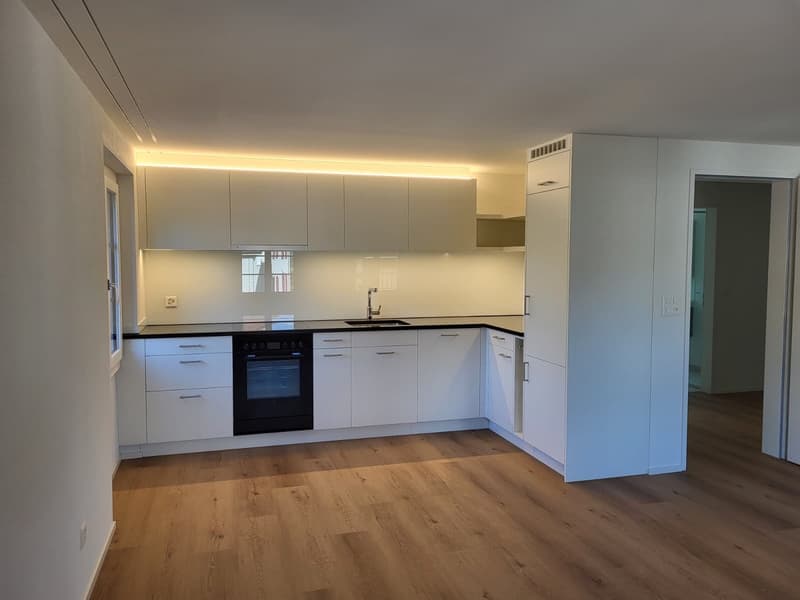 Appartamento moderno 3.5 locali con balcone e vista panoramica a Maseltrangen (1)
