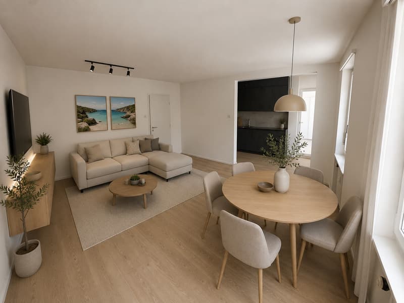 Appartement spacieux 4.5 pièces avec 108 m² d'espace de vie et environ 40 m² de terrasse (12)