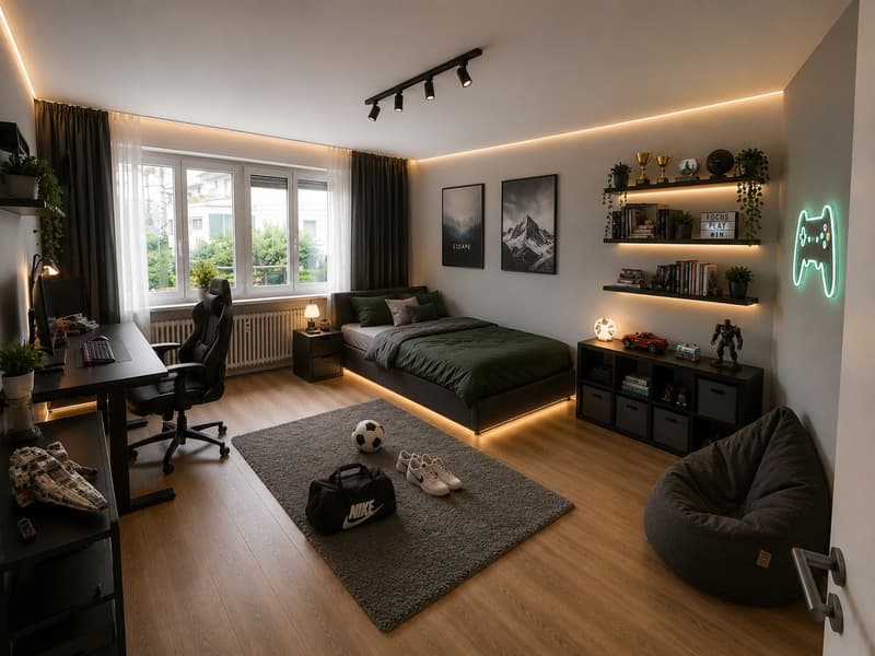 Appartement spacieux 4.5 pièces avec 108 m² d'espace de vie et environ 40 m² de terrasse (8)