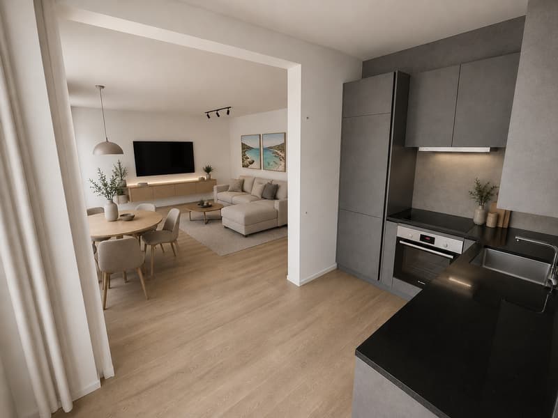Appartement spacieux 4.5 pièces avec 108 m² d'espace de vie et environ 40 m² de terrasse (1)
