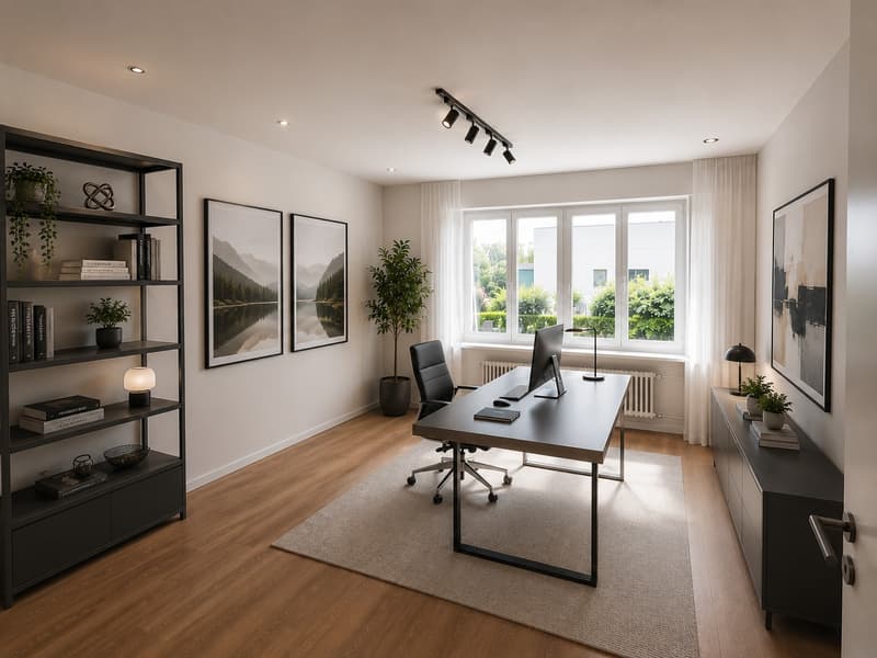 Appartement spacieux 4.5 pièces avec 108 m² d'espace de vie et environ 40 m² de terrasse (5)