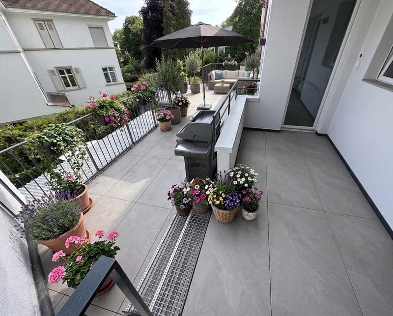 Appartement spacieux 4.5 pièces avec 108 m² d'espace de vie et environ 40 m² de terrasse (11)