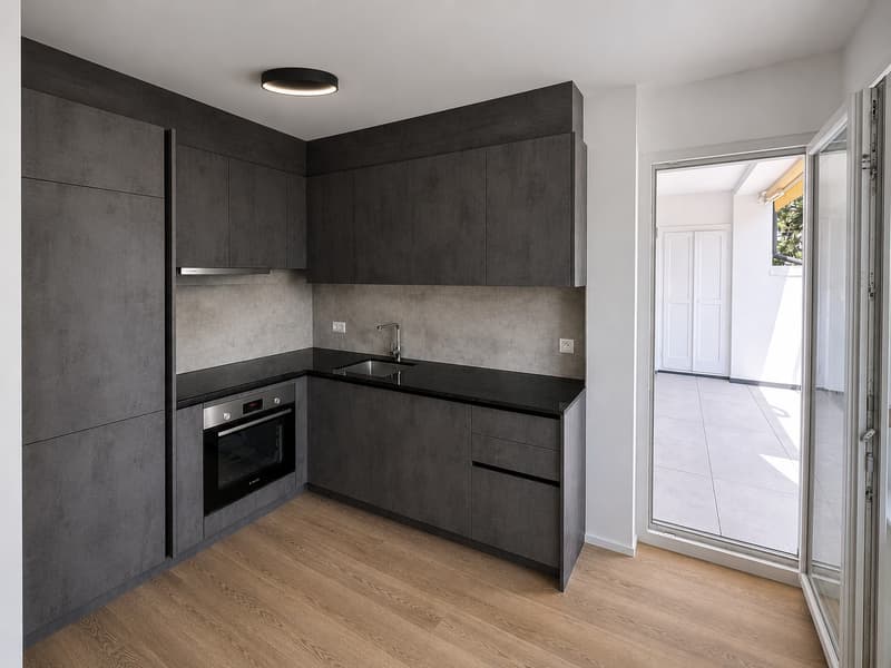 Appartement spacieux 4.5 pièces avec 108 m² d'espace de vie et environ 40 m² de terrasse (9)