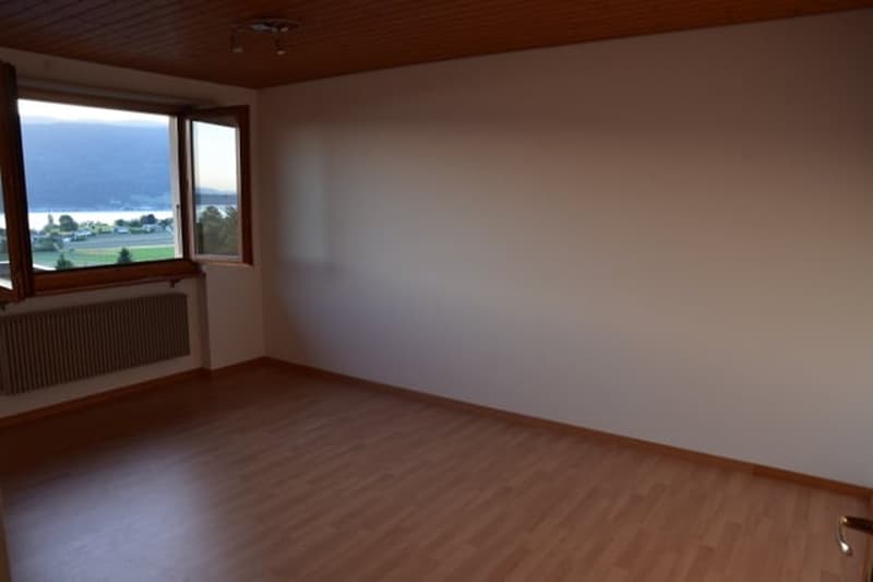Incantevole casa unifamiliare 5-6 locali con vista lago e giardino a Mörigen (20)