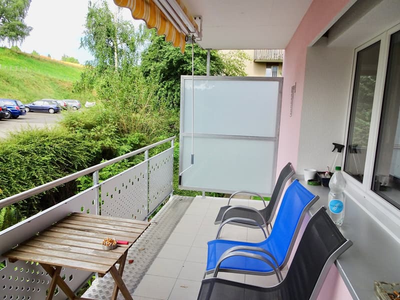 Appartamento luminoso 4,5 locali con cucina nuova a Schwarzenburg (6)