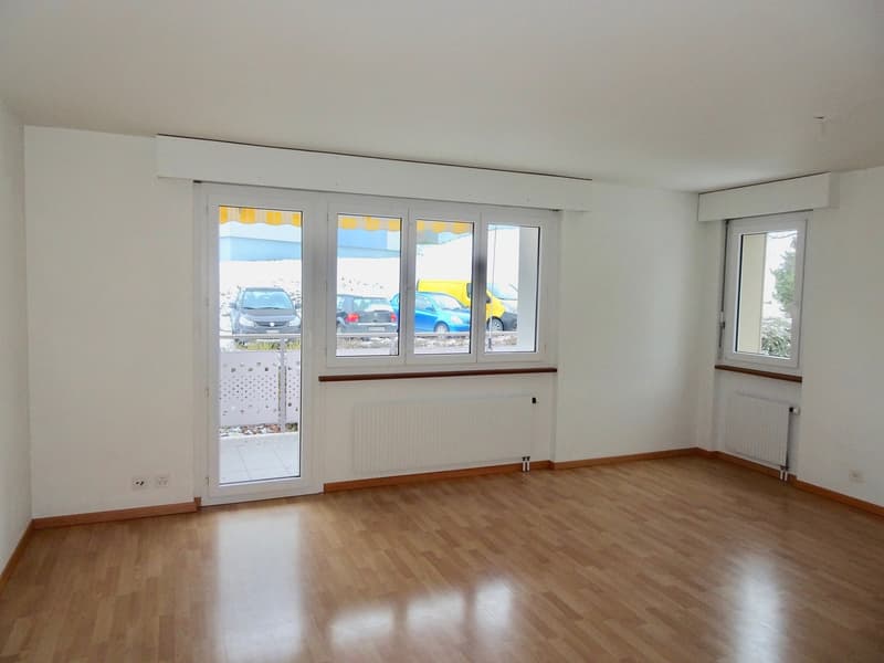 Appartamento luminoso 4,5 locali con cucina nuova a Schwarzenburg (9)