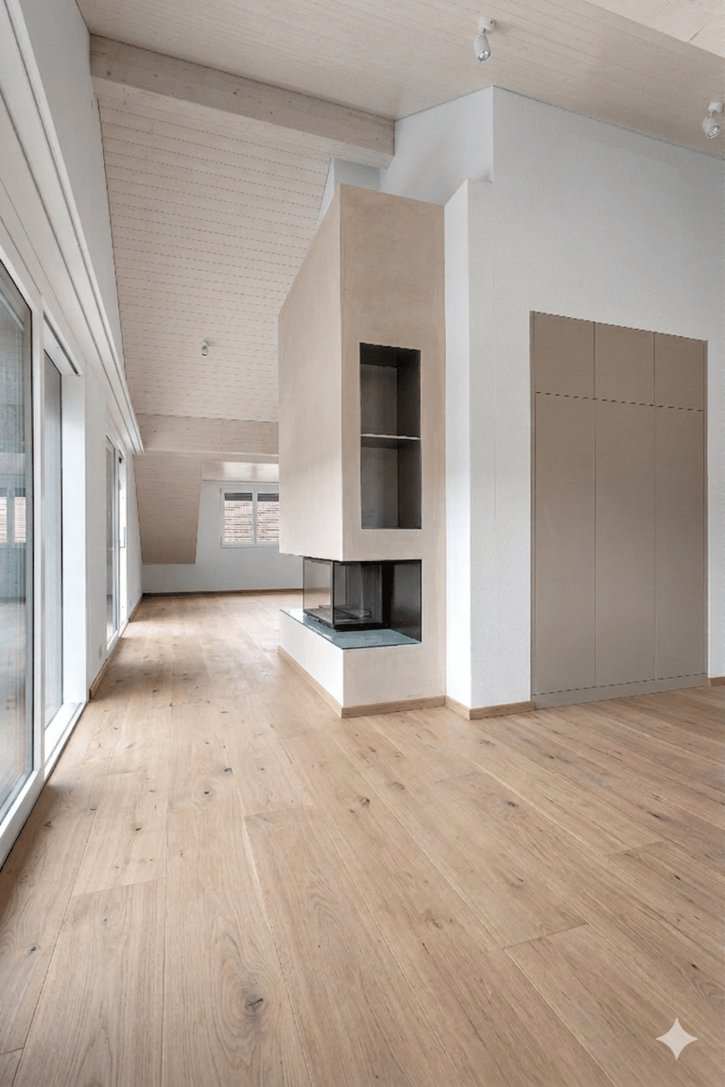 Primo affitto: appartamento attico esclusivo con ampio balcone e caminetto (19)