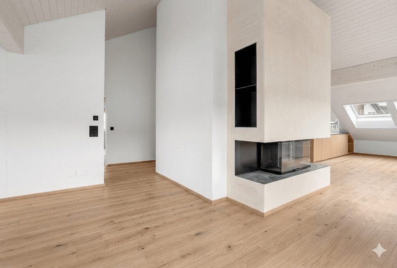 Primo affitto: appartamento attico esclusivo con ampio balcone e caminetto (20)