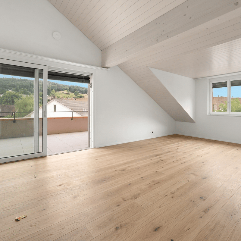 Primo affitto: appartamento attico esclusivo con ampio balcone e caminetto (1)